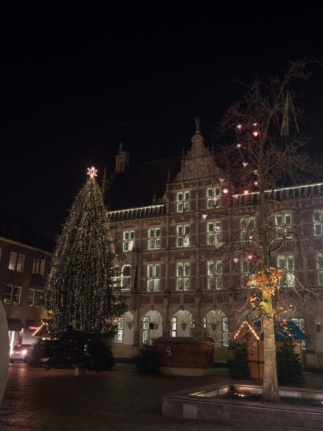 die Stadt Bocholt in Deutschland