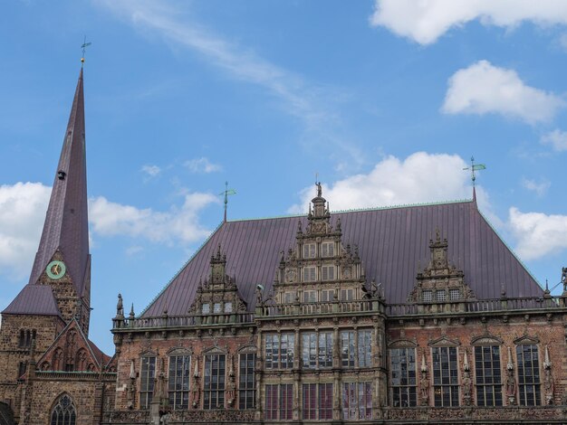 Foto die stadt bremen