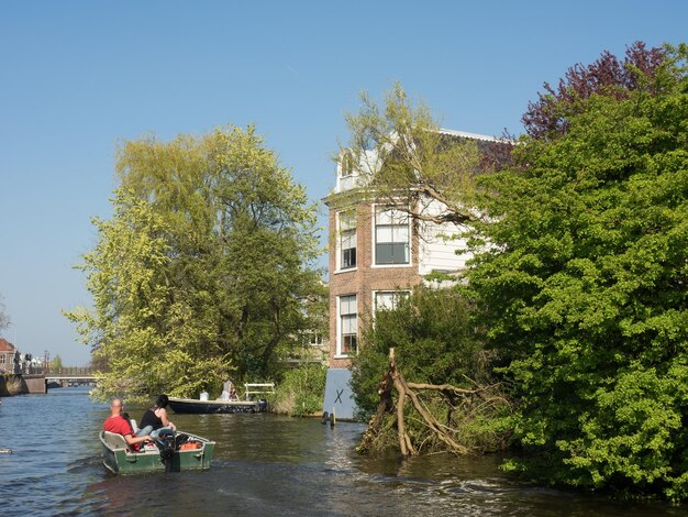 Foto die stadt haarlem