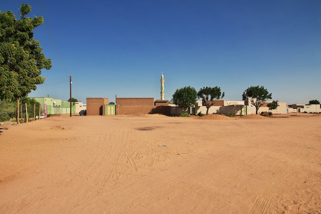 Die Stadt Karma im Sudan, Afrika