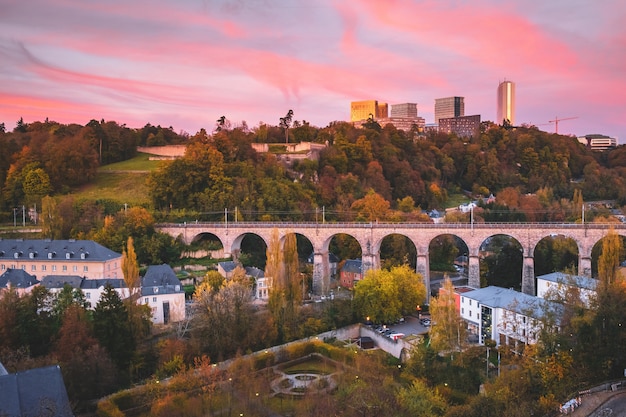 Die Stadt Luxemburg