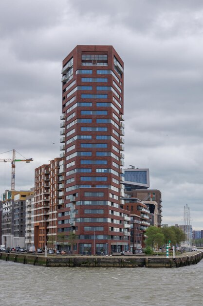 Foto die stadt rotterdam in den niederlanden