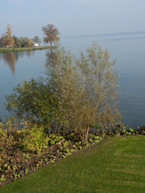 Foto die stadt schwerin in mecklenburg-vorpommern, deutschland