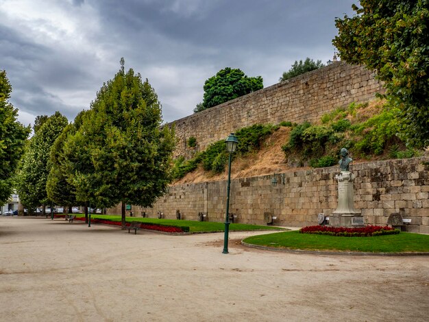 Die Stadt Vila Real in Portugal