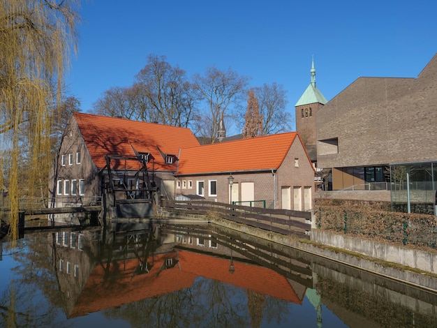 Foto die stadt vreden in westfalen