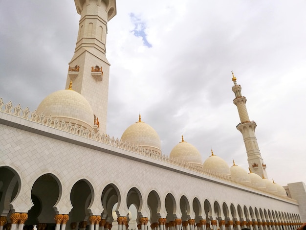 Foto die stimmung von abu dhabi