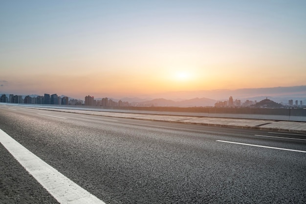 Die Straßen und Gebäude des Finanzviertels