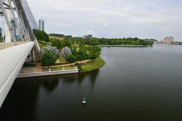 Die Szene von Putrajaya