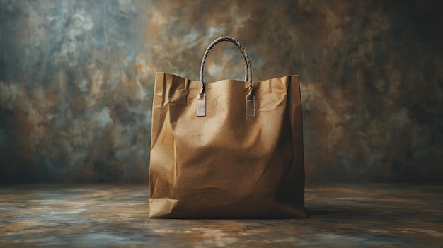 Die Tasche ist in einer weichen beigefarbenen Farbe mit glatten Griffen und Schnallen, die die Qualität der handgefertigten Arbeiten widerspiegeln
