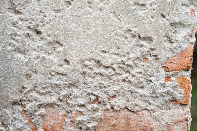 Die Textur alter grauer Betonwände für Hintergrund, Oberfläche und Muster aus grauem Zement.