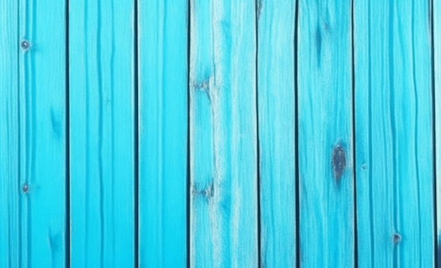 Die Textur des Holzes ist blau