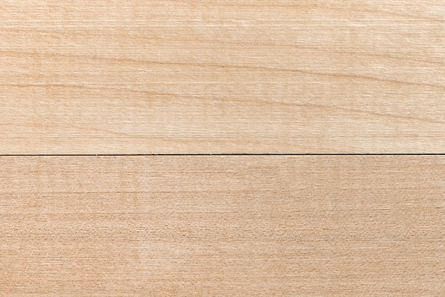 Die Textur eines Holzbretthintergrunds und die Textur aus hellem Holz, natürlichem Birkenholz, Nahaufnahme, unschmerzhaft