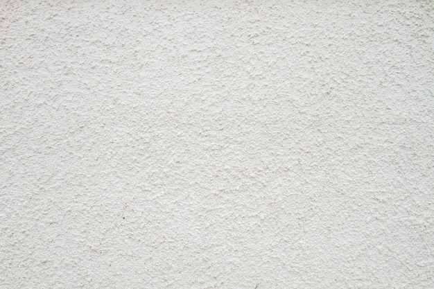 Die Textur von weißem Putz oder einer Wand mit kleinen Vertiefungen