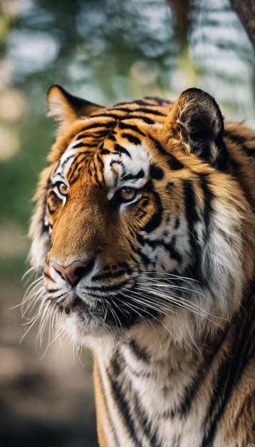 Die Tigers ergreifen die Mystik der menschlichen Tigerhybriden