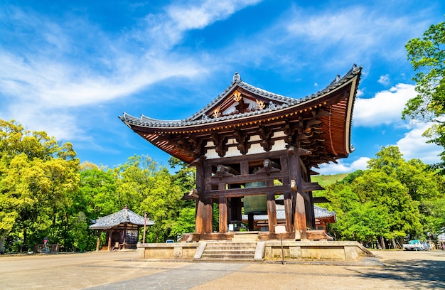 Die Todai-ji-Glocke in Nara, Region Kansai in Japan