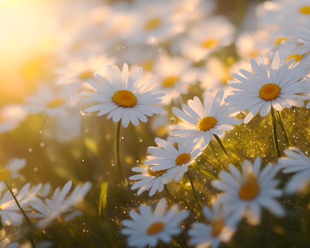 Die träumende Gänseblume