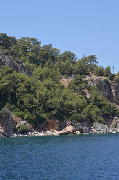 die türkische Landschaft Marmaris Türkei