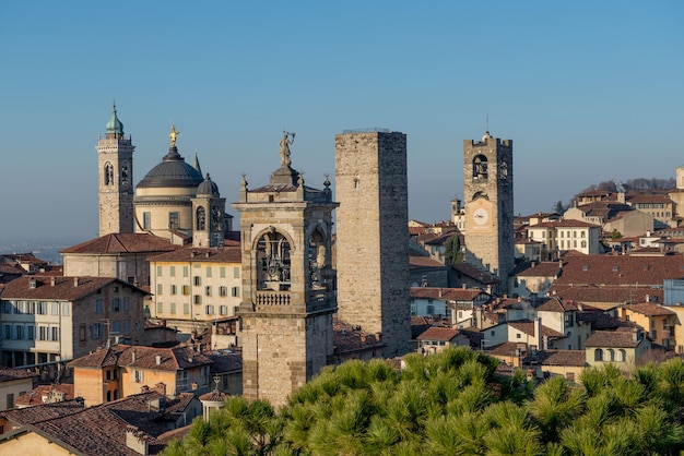 Die Türme von Bergamo