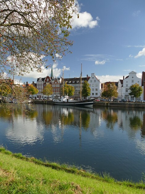 Foto die uferpromenade