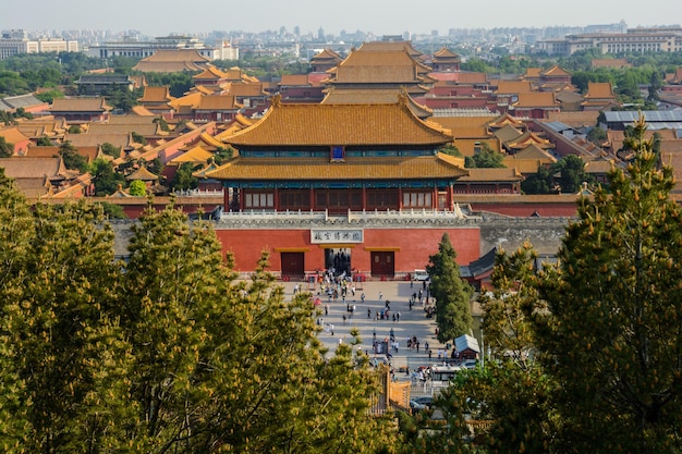 Die Verbotene Stadt Zivilisationsgeschichte Peking China