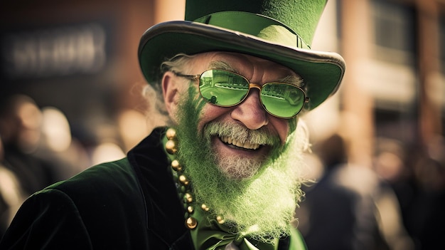 Die Vereinigten Staaten feiern den St. Patrick's Day