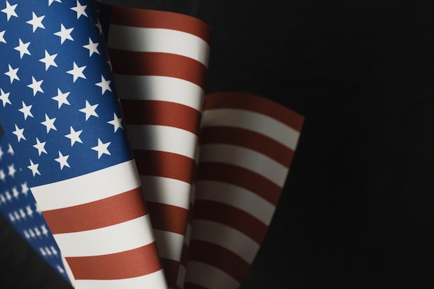 Die Veterans Day Konzept Vereinigte Staaten von Amerika Flagge