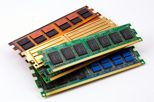 Die vielfältige Welt des DDR3-Gedächtnisses erkunden Eine visuelle Reise aus Bangkok, Thailand, März 2019