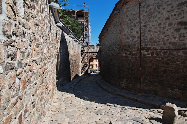 Die Vintage-Straße in Plovdiv Bulgarien