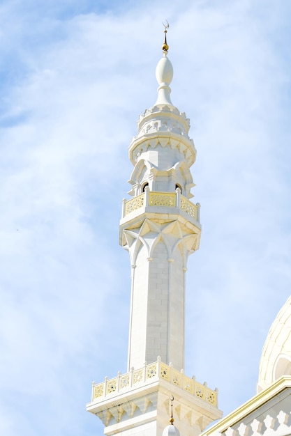 Die Weiße Moschee in Bulgar Tatarstan