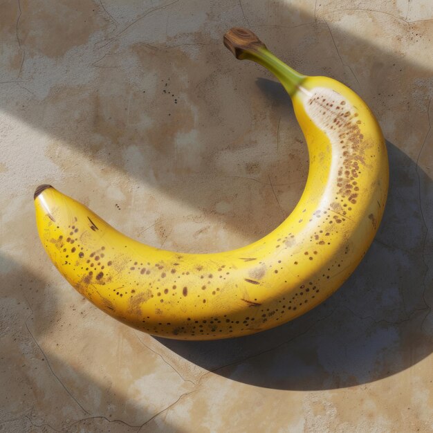 Foto die welt der tropischen bananenfrüchte ist voller köstlicher und schmackhafter momente.