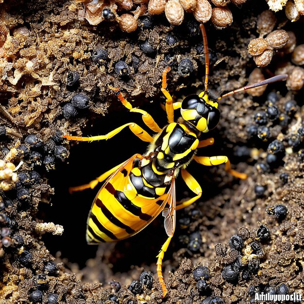 Die Welt der Wespen enthüllen Ihre Rolle als Raubtiere, Bestäuber und Störstoffe in der Natur verstehen