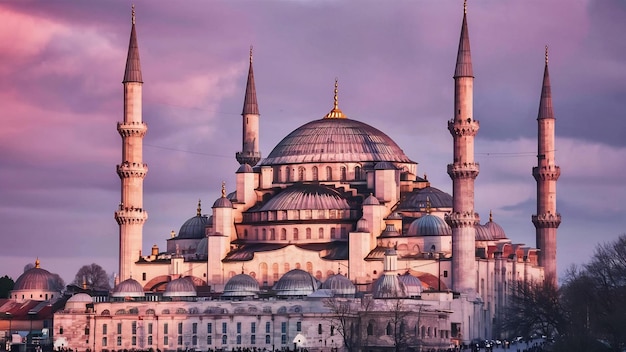 Die wunderschöne Suleymaniye Camii Istanbul