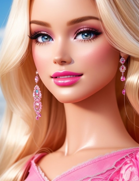 Die zeitlose Mode-Puppe Barbie inspiriert Generationen