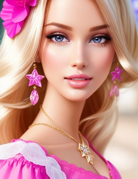 Die zeitlose Mode-Puppe Barbie inspiriert Generationen