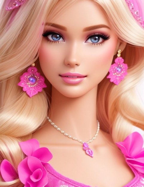 Die zeitlose Mode-Puppe Barbie inspiriert Generationen