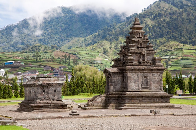 Dieng Plateau Temple Indonesia