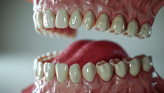 Foto dientes de salud hd 8k papel tapiz imagen fotográfica de stock