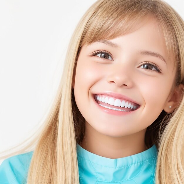 Foto dientes sanos mujeres hombre niño niña sonriendo happinese