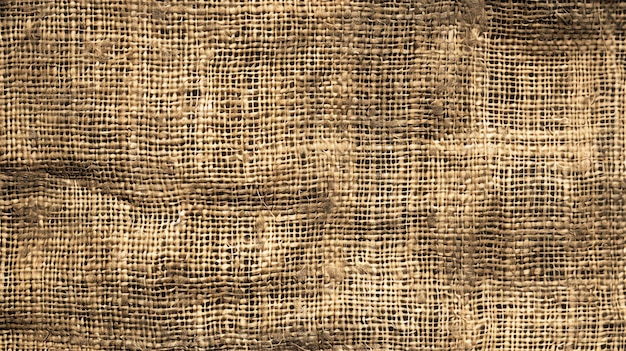 Foto dies ist ein hochauflösendes bild der textur eines sackensackes.
