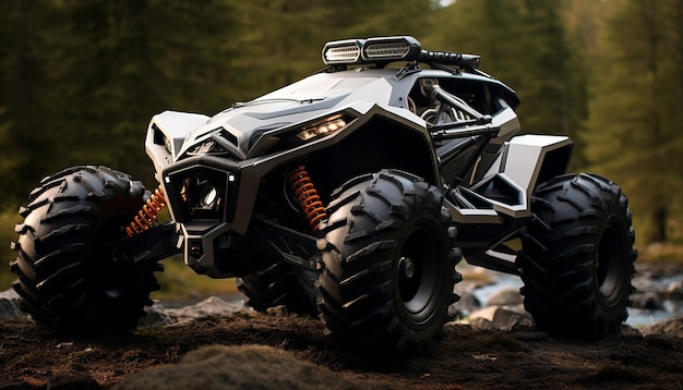 Dies ist ein intelligentes Foto-Offroad-Auto