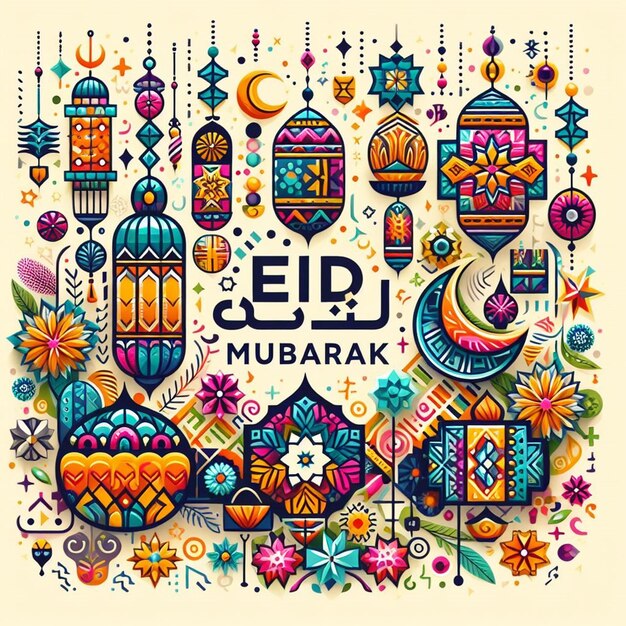 Diese Illustration wurde für Eid al Fitr, Eid al Adha und Mahe Ramadan gemacht.