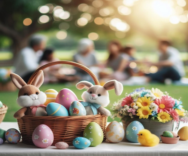 Dieses 3D-Design wurde für Happy Easter Monday erstellt