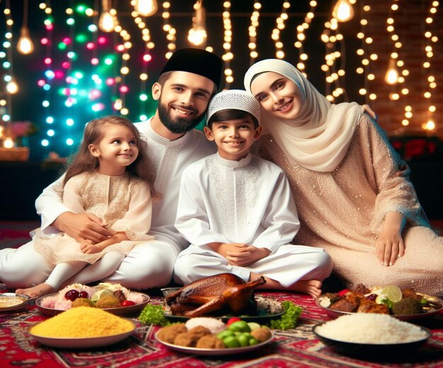 Foto dieses design ist für islamische anlässe wie eid ul fitr und eid ul adha gemacht