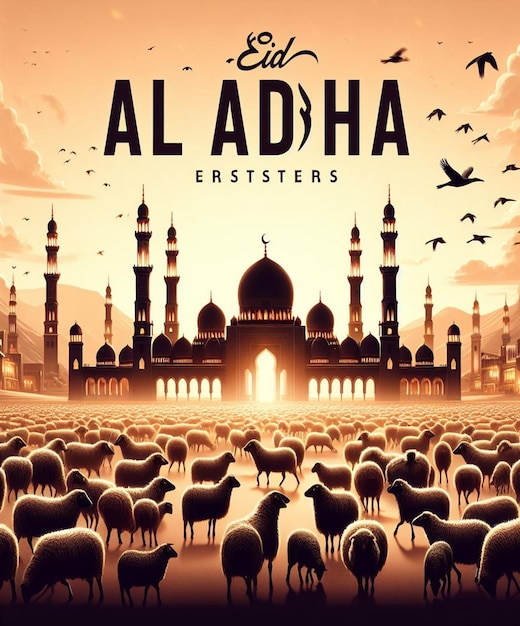 Dieses Design wurde für das islamische Mega-Event Eid al Adha hergestellt.