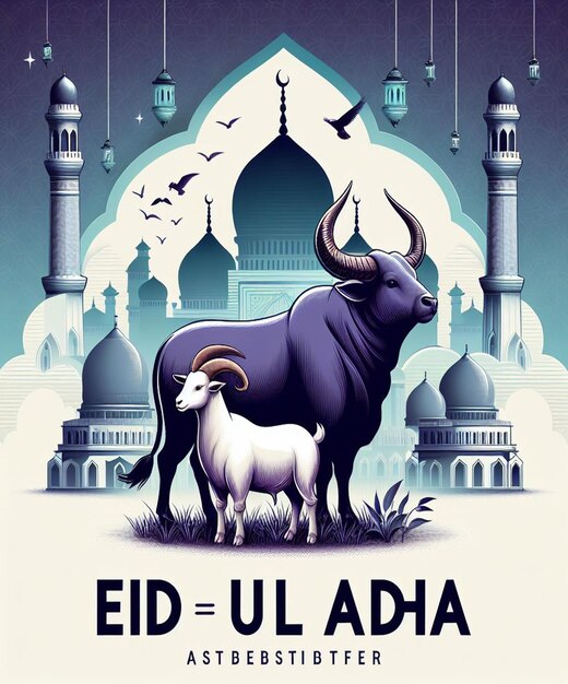 Dieses wunderschöne Design wurde für das islamische Mega-Event Eid ul Adha hergestellt.