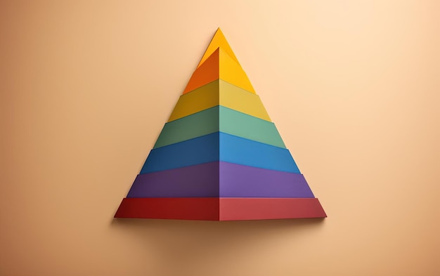 Diesmal eine Regenbogenfahne mit mehreren Farben