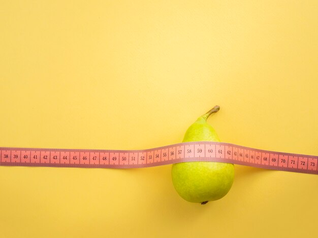 Dieta, alimentação saudável, comida e conceito de perda de peso.