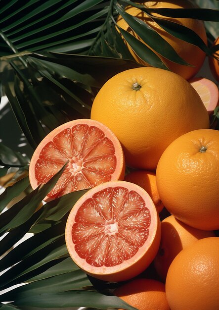 Foto dieta naranja fruta orgánica jugosa deliciosa cítrica comida madura fresca en rodajas