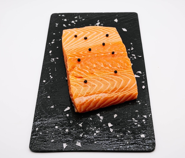 Dieta natural del salmón salmón noruego