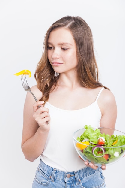 Dieta a punto de fallar